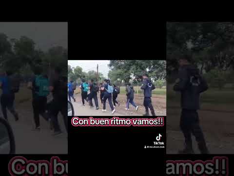 Aspirante a Bomberos Voluntarios Monterrico-Jujuy 2026 se predica con el ejemplo siempre se puede!!