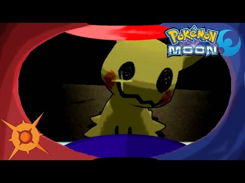 Pokemon Moon Part 29: your not pikachu...Ghost Trial!