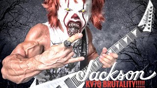 Video thumbnail for RIP YOUR FACE OFF SOUND Of The Jackson KV7Q!!!! by Kevin Frasard