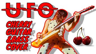 UFO Cherry Rhythm Guitar and Bass Cover