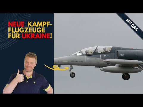 Mehr Kampfflugzeuge für Ukraine! Ukraine Lagebericht (538) und Q&A