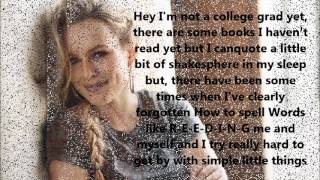 bridgit mendler blonde - letra