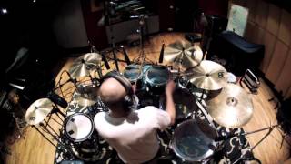 ZIGO - DUB INC DRUMMER - "Hurricane" drums studio recording