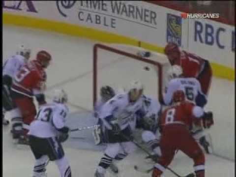 Hurricanes - Lightning Highlights (1/18/10)