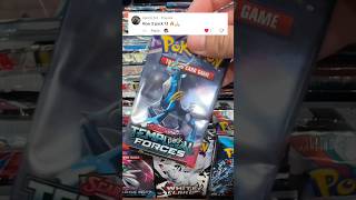 Row 3 Pack 13 #pokemoncards #pokemontcg #like #comment #fypシ #fyp #pokemomgo #pokémon #tradingcards