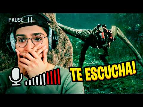 SI HABLO ME ESCUCHARÁ 😰