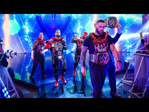 Roman Reigns Entrance on Raw is XXX: WWE Raw, Jan. 23, 2023