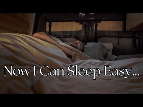 Vanlife Diaries: Installing Security Cameras