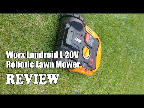 Worx Landroid L 20V Robotic Lawn Mower 2022 Review