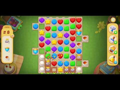 Level 2646 | Lets buy a new sofa with stars 🌟 | Matchington Mansion #gaming #mobilegame