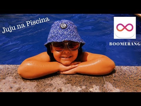Juju na Piscina - Boomerang App
