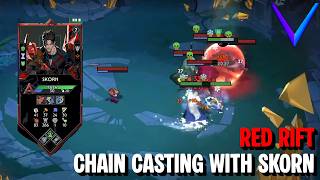 Assassin Emblem Skorn Goes Crazy Style | Guildrun Red Rift