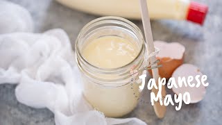 How To Make Japanese Mayo(Kewpie Mayonnaise) at Home