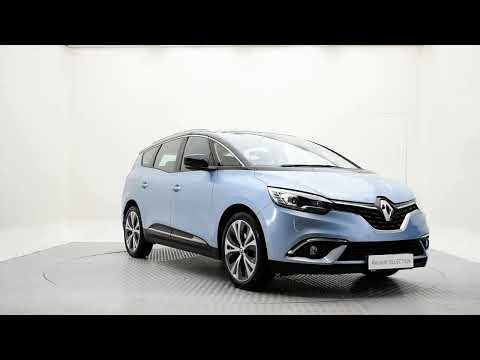 Renault Grand Scenic Signature Blue Sky Blue + Pearl Black Roof