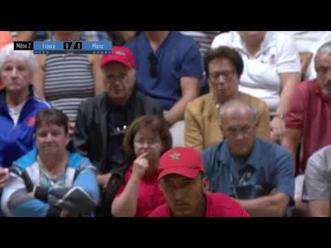 Finale Championnat du monde Petanque 2018