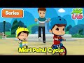 Meri Pehli Cycle | Omar and Hana Urdu | Islamic Cartoon