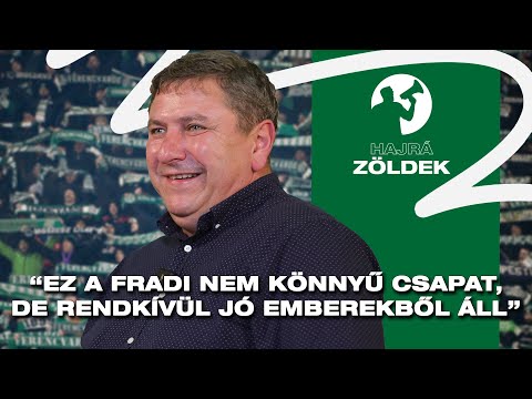 Elek Gábor: Egész Európa a Fradi kéziseinek közönségét irigyelte│HajráZöldek 18