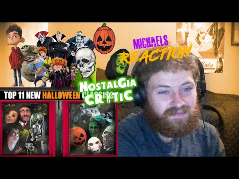 NOSTALGIA CRITIC REACTION: TOP 11 New Halloween Classics