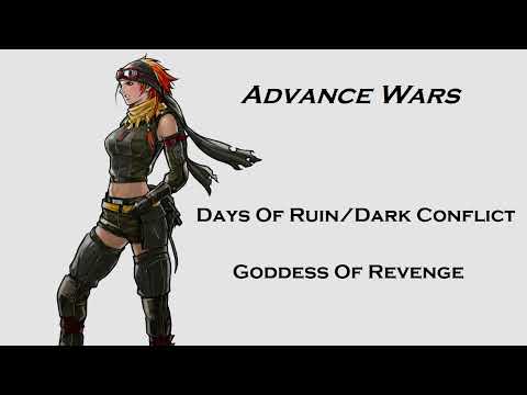 Advance Wars: Days Of Ruin [Goddess Of Revenge - Tasha/Zadia's Theme] (Rock Cover)