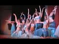 Our "Blue choreo" from 2006. - Ancient Ruins by Issam Houshan - Estella Bellydance Studio - Hungary