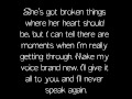Mayday Parade- You're Dead Wrong (Lyrics)