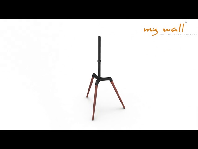 Video Teaser für HT 20 L mywall - Staffelei / Bodenstativ für Flachbildschirme, 50'' - 65' (127-165 cm), bis 35 kg