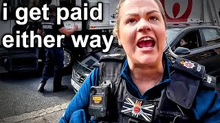 Dumb UK Cops Getting HUMILIATED For 2 HOURS!