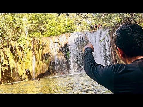 cómo viajar a las cataratas mas bonitas de dolores Petén  #calzada mopan dolores Petén