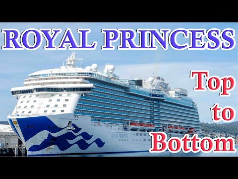 Thumbnail for Royal Princess Top to Bottom Tour - A very in-depth tour of this classic ship