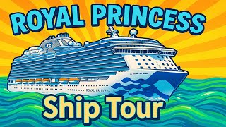 Royal Princess Top to Bottom Tour - A very in-depth tour of this classic ship