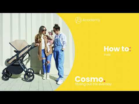 Cosmo Travel System - How to fold | Ickle Bubba