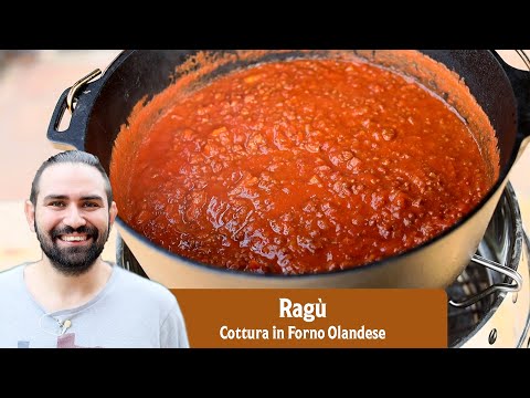 Ragù | Ricetta semplice in Forno Olandese