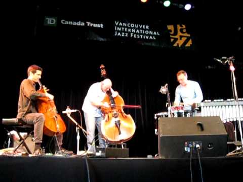 Fred Lonberg-Holm, Torsten Muller + Kjell Nordeson: 2009 Vancouver Int'l Jazz Festival