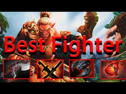 Troll Warlord with havoc Hammer?Best Fighter in Dota2 7.24