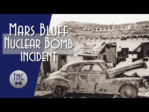 1958 Mars Bluff Nuclear Bomb Incident