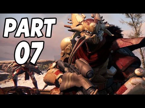 Let's Play Destiny PS4 Gameplay German Deutsch Part 7 - Die letzte Anlage