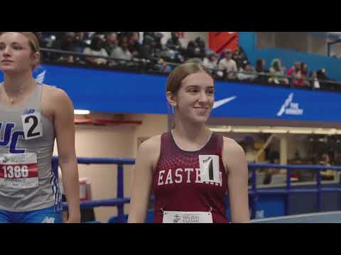 Girls 800m Invitational Section 1 - U.S. Marine Corps Holiday Classic 2025 [Full Race Replay]