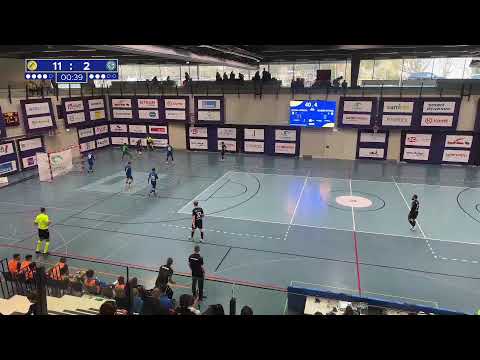 Futsal Minerva vs. Salines Futsal - SFPL 2024/25 - 16.02.2025