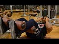 High Volume Abs & Traps Workout ~ The Vlogs