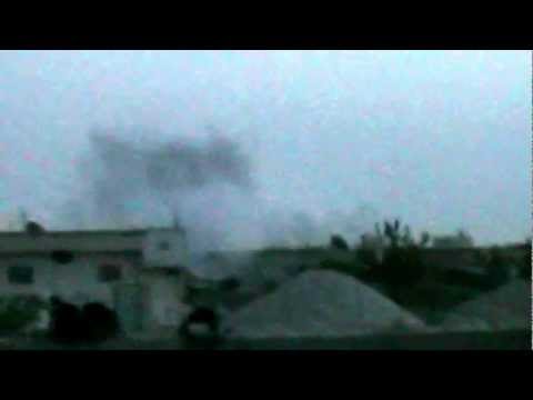 استهداف حاجز معمل البواري على طريق مطار دمشق الدولي قرب بلدة الغسولة في ريف دمشق من قبل كتيبتي فسطاط المسلمين وسيد الشهداء حمزة لحاجز معمل البواري على طريق مطار دمشق الدولي قرب بلدة الغسولة في ريف دمشق