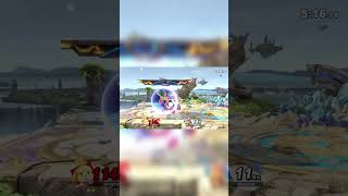 しずえさんのハニワコンボ撃墜 #スマブラsp #スマブラ #ssbu #shorts