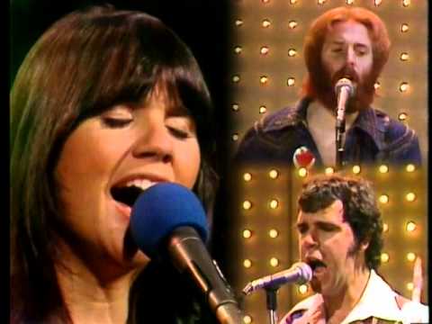 Linda Ronstadt with RIP Andrew Gold & Kenny Edwards - When Will I Be Loved, Midnight Special, 1975