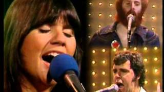 Linda Ronstadt with RIP Andrew Gold &amp; Kenny Edwards - When Will I Be Loved, Midnight Special, 1975