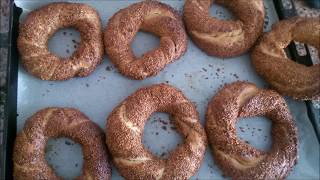 Pekmezli Simit veya Gevrek Tarifi Yapımı