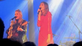 First Aid Kit - Christmas TV (Slow Club cover) @ Färgfabriken 2015