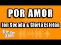 Jon Secada & Gloria Estefan - Por Amor (Versión Karaoke)