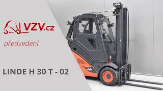 Plynov&yacute; vysokozdvižn&yacute; voz&iacute;k Linde H 30 T - 02 | Obr&aacute;zek 4 - Machineryline