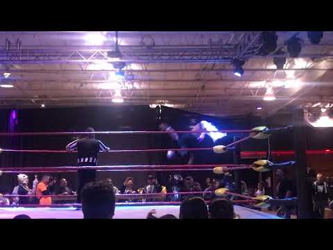 Pantera blanca jr vs psicosis jr (mortal)