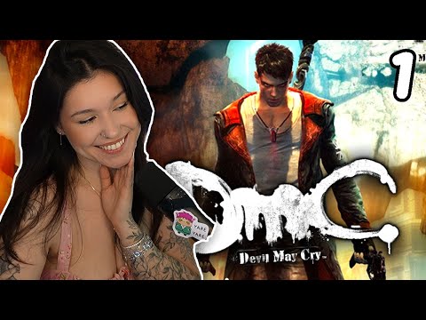 I KINDA LOVE THIS? DMC Fan Plays DmC: Devil May Cry💥 [First Playthrough] Part 1