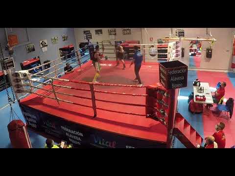 Iván Vigo vs Emilio Marín Valera Campeonato de Alava 2021 Welter